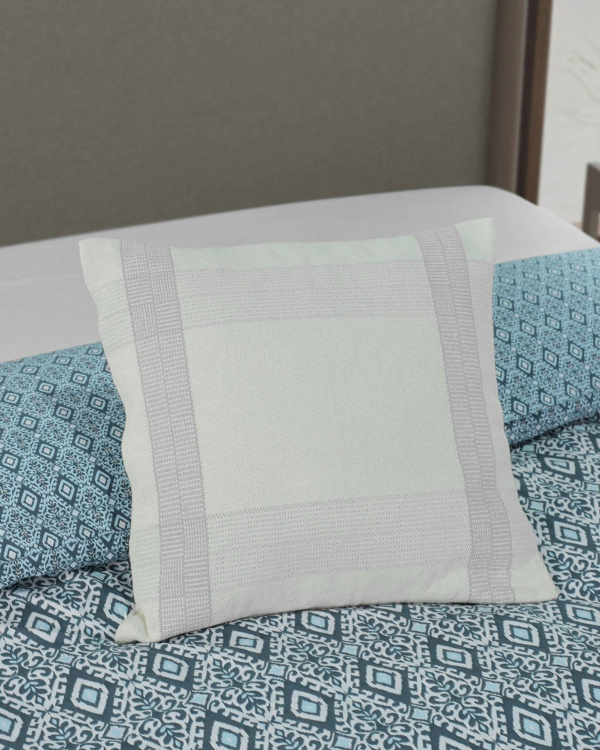Villa Square Decorative Pillow