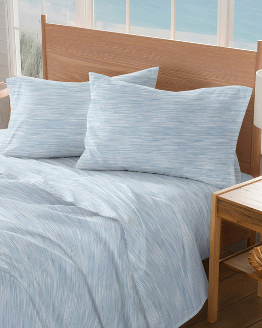 Distressed Stripe Sheet Set
