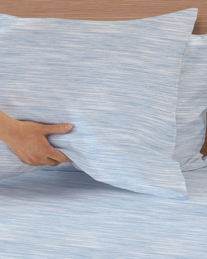 Distressed Stripe Sheet Set