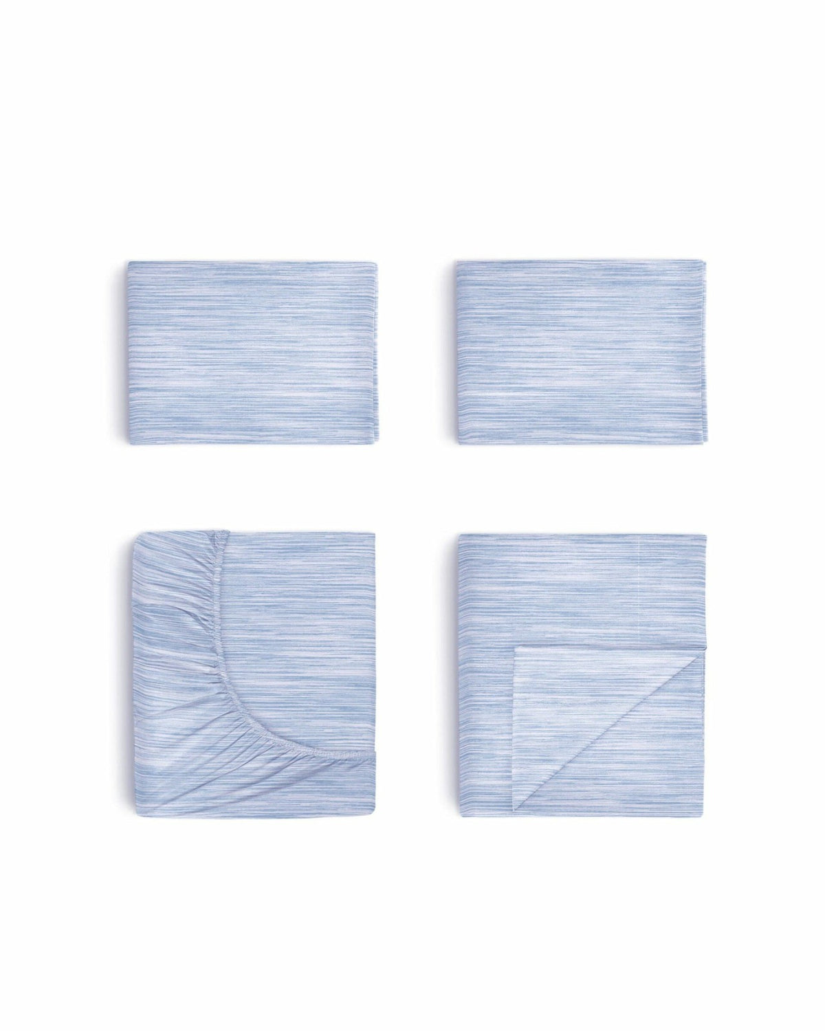 Distressed Stripe Sheet Set