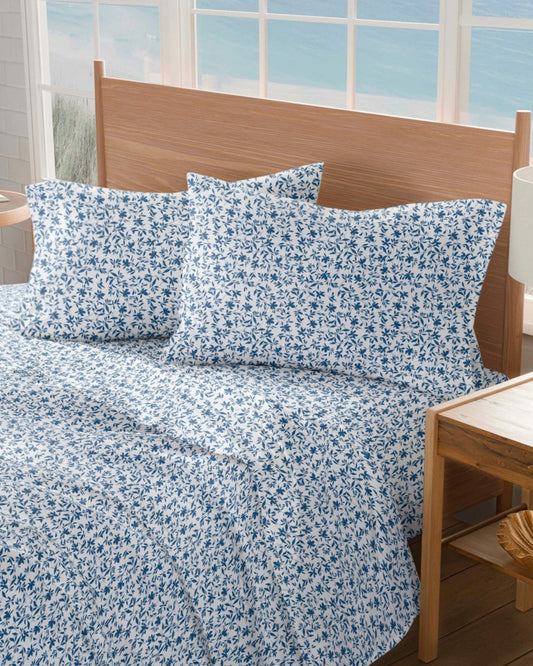 Botanical Floral Sheet Set
