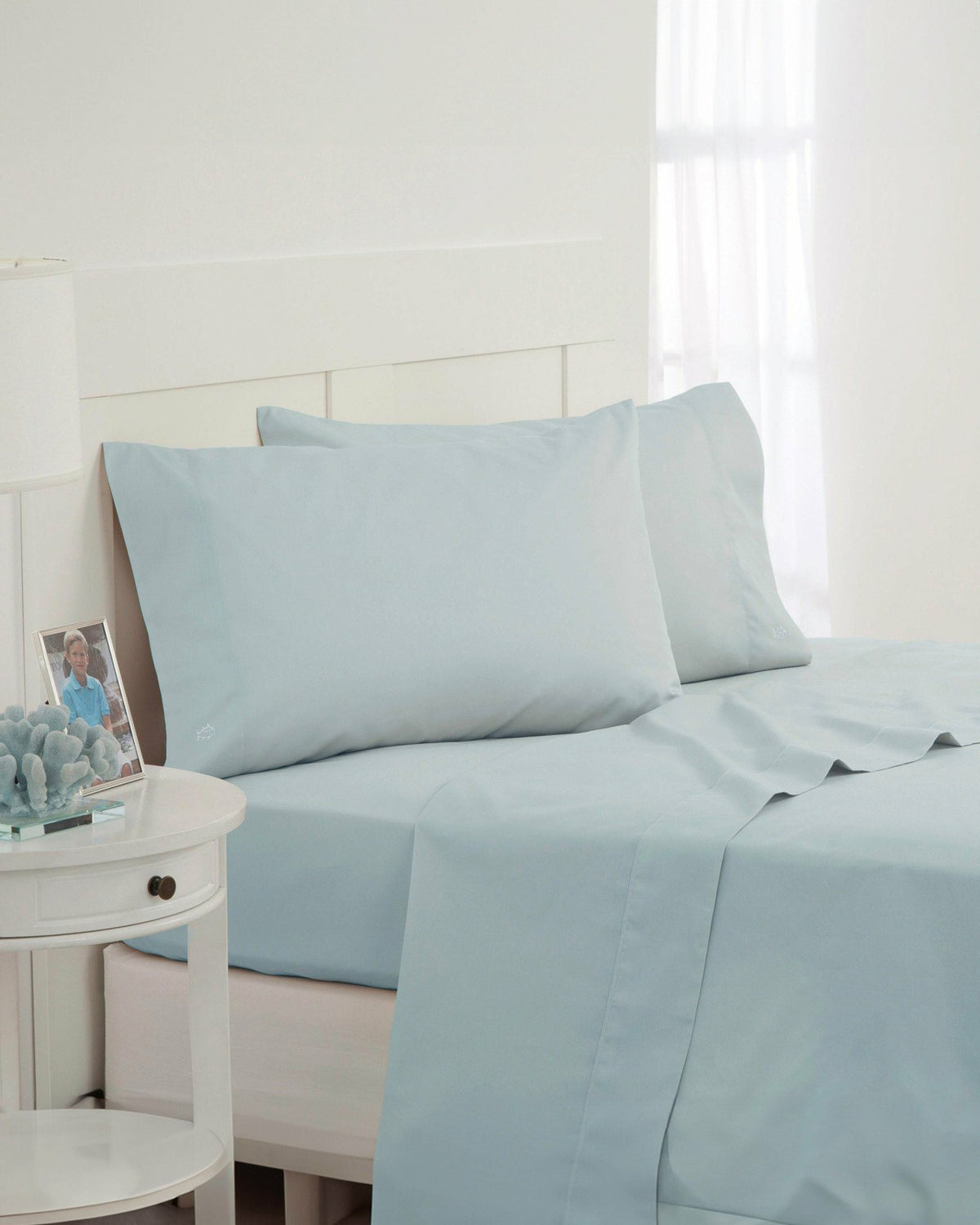 Cotton Solid Colored Bed Sheet Set