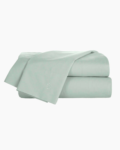 Cotton Solid Colored Bed Sheet Set