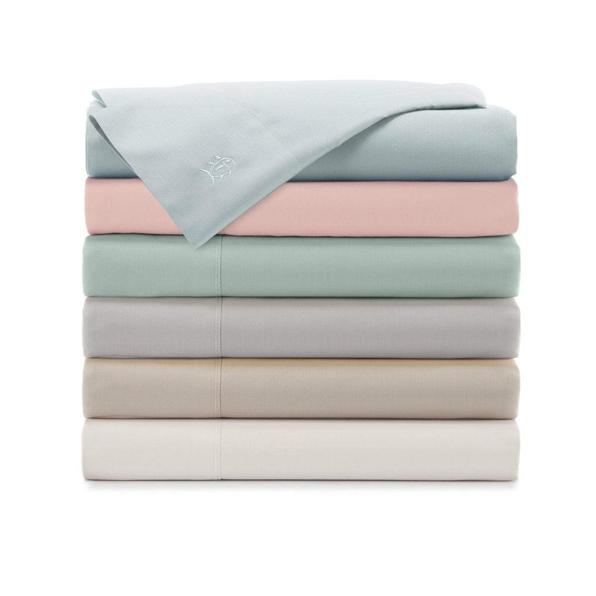 Cotton Solid Colored Bed Sheet Set
