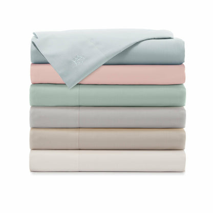 Cotton Solid Colored Bed Sheet Set