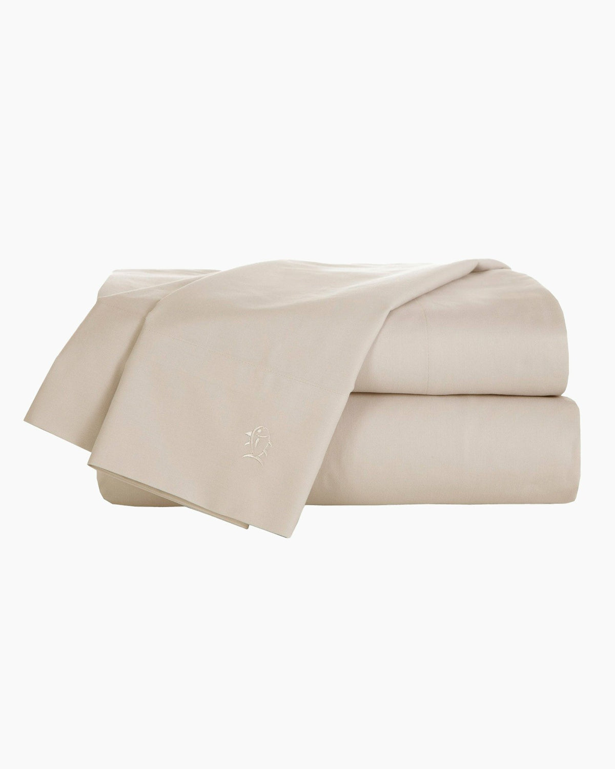 Cotton Solid Colored Bed Sheet Set