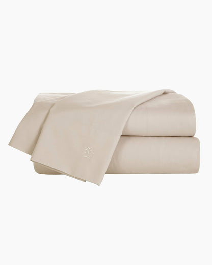 Cotton Solid Colored Bed Sheet Set
