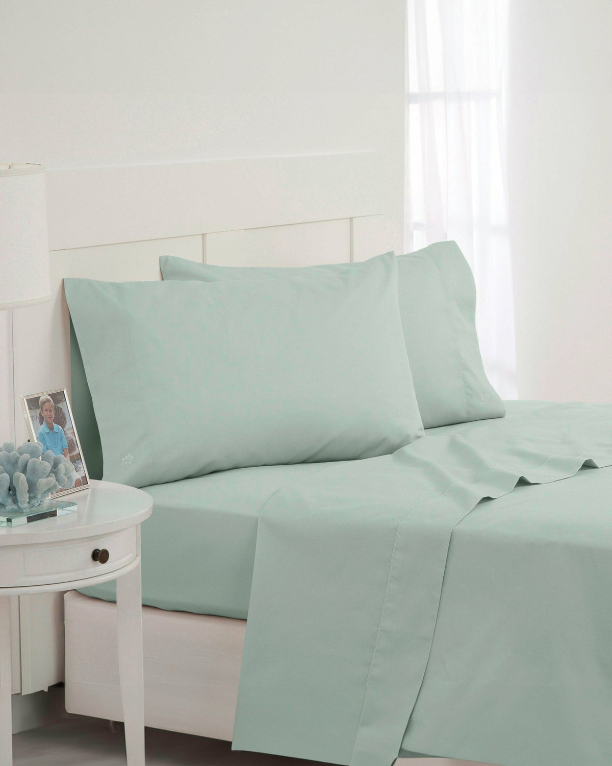 Cotton Solid Colored Bed Sheet Set
