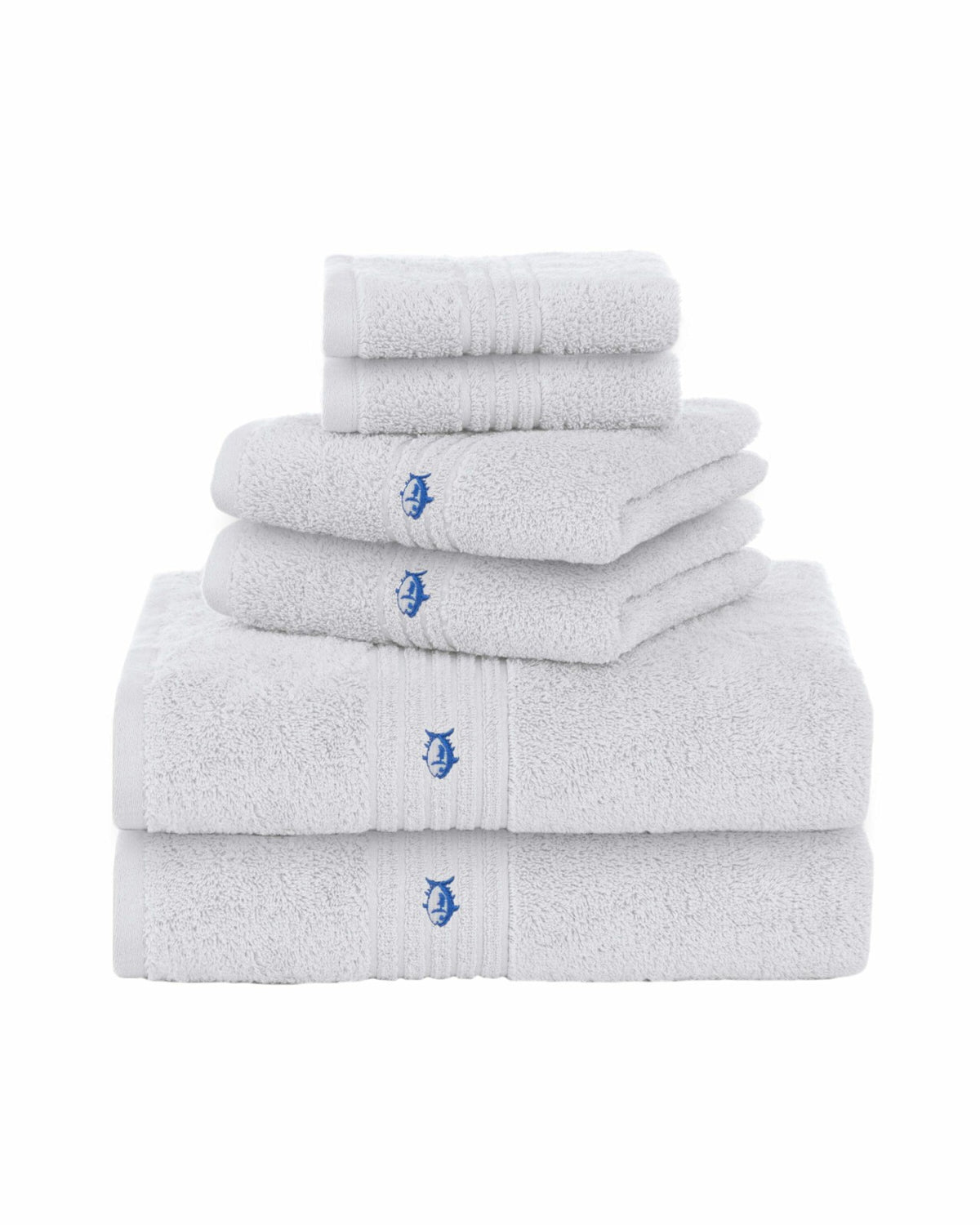 Performance 5.0 Bath Towel 6-Piece Set - Optical White
