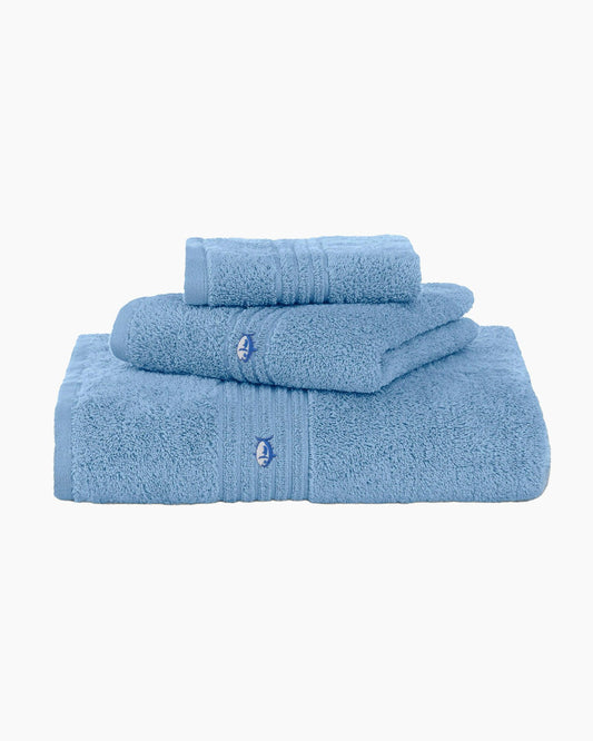Blue Performance Bath Towel Set