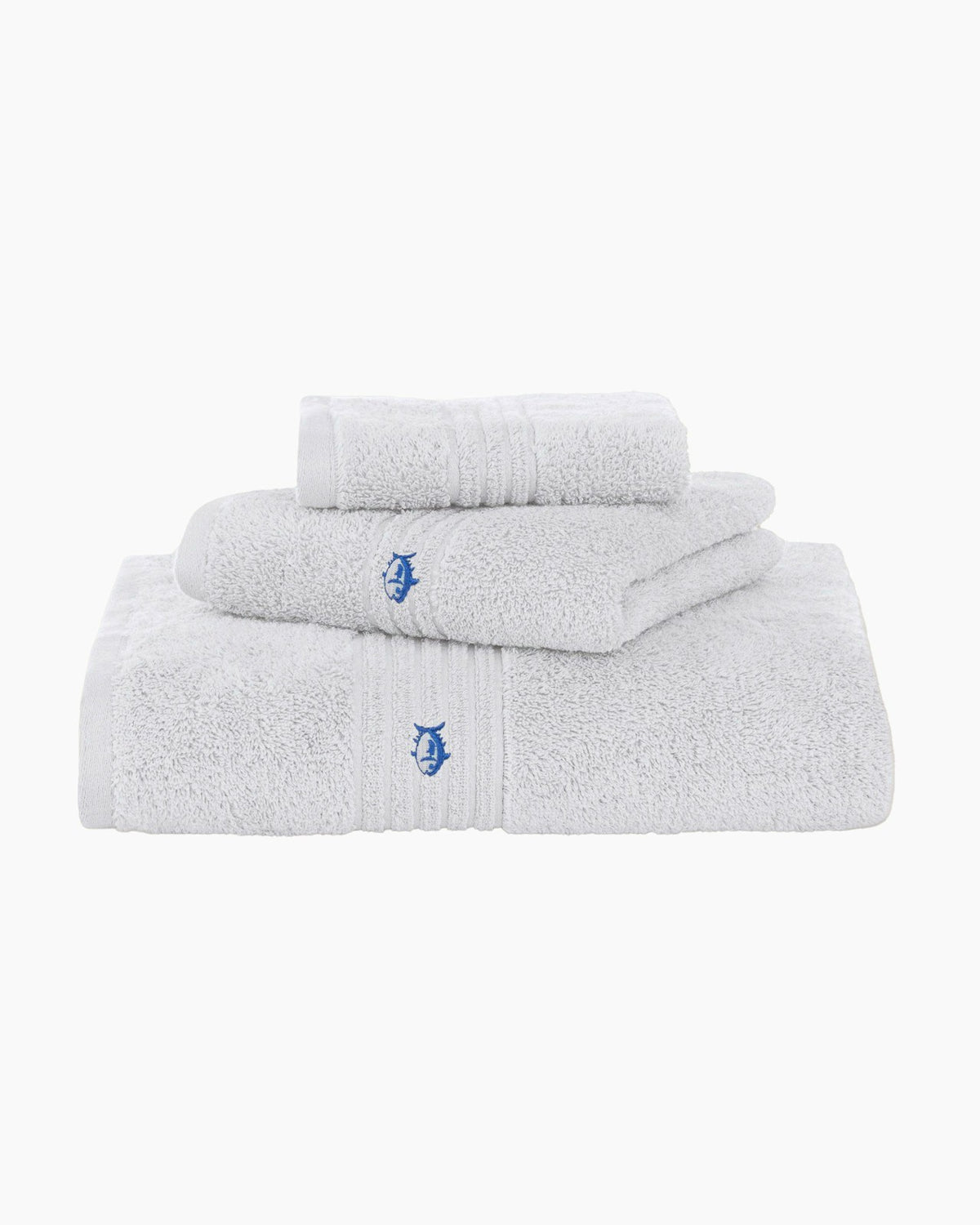 Southern Tide Performance 5.0 Towel Optical White