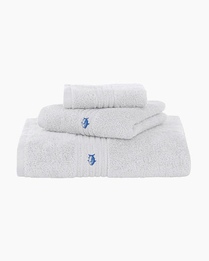 Southern Tide Performance 5.0 Towel Optical White