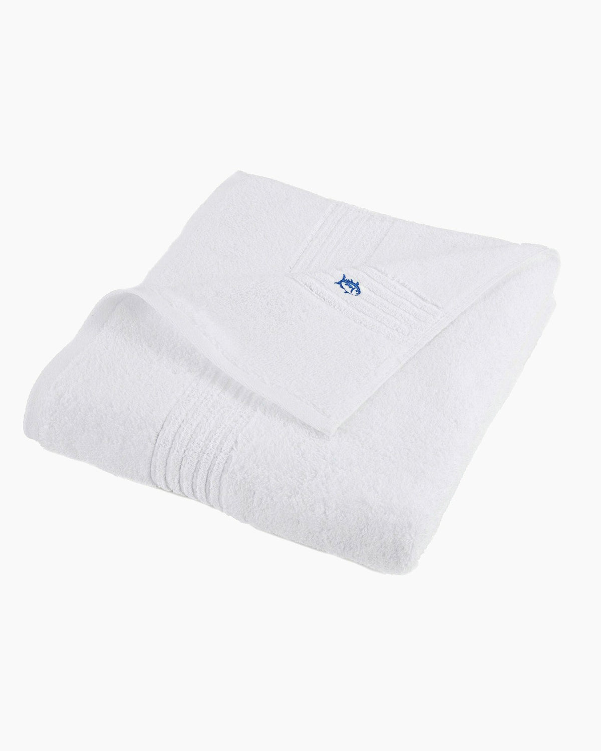 Southern Tide Performance 5.0 Towel Optical White
