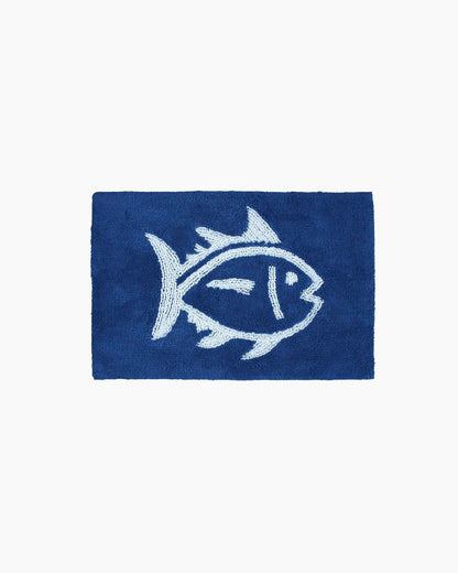 Reversible Skipjack Bath Rug - 17”W x 24”L – Southern Tide