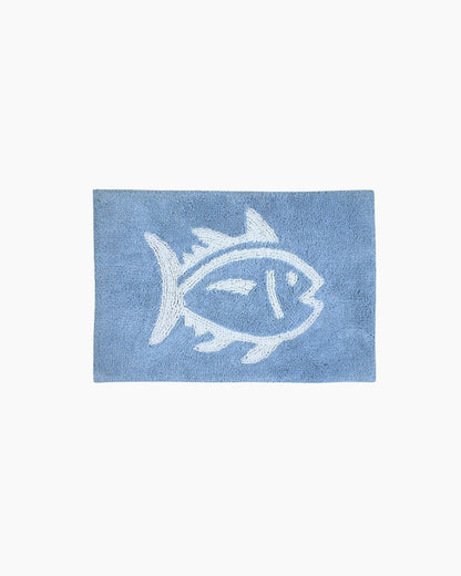Reversible Skipjack Bath Rug - 17”W x 24”L – Southern Tide