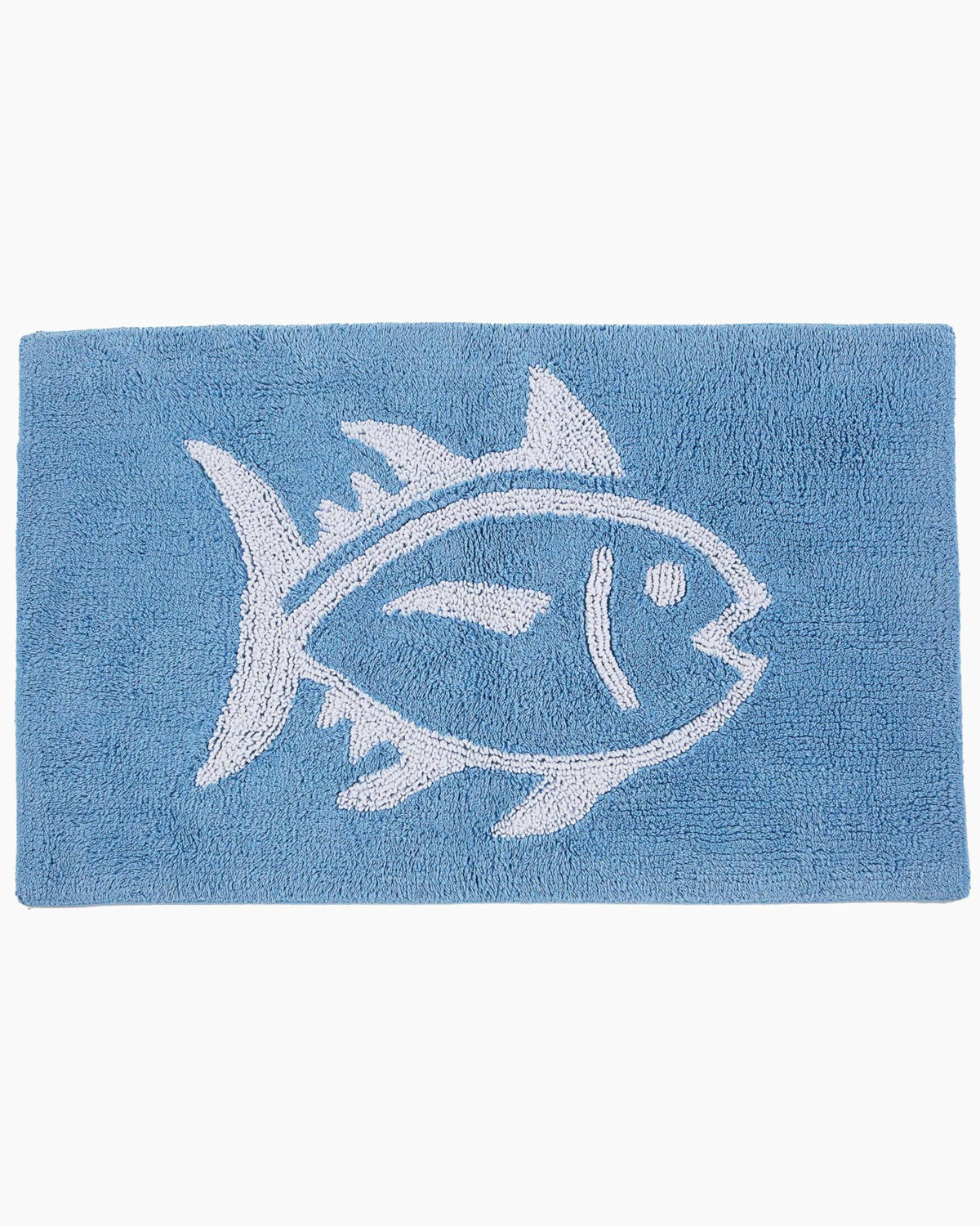 Cotton Bath Rugs - Reversible Skipjack Bath Mat