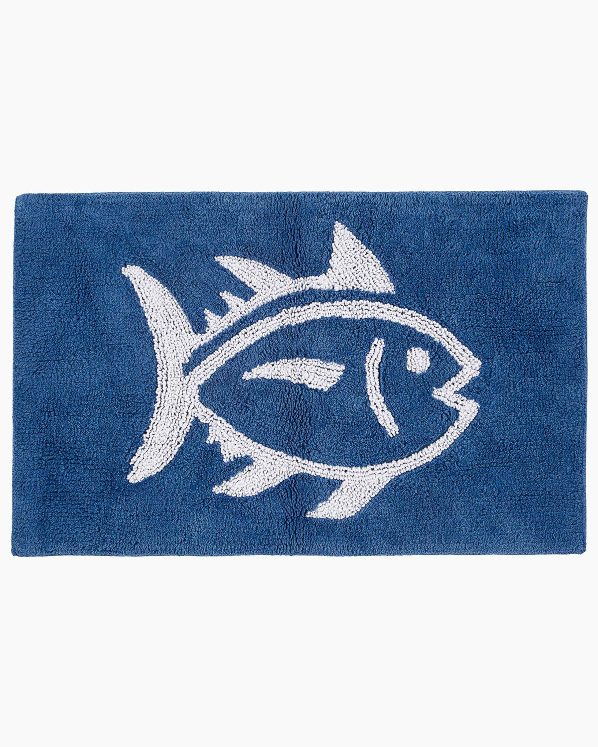 Cotton Bath Rugs - Reversible Skipjack Bath Mat