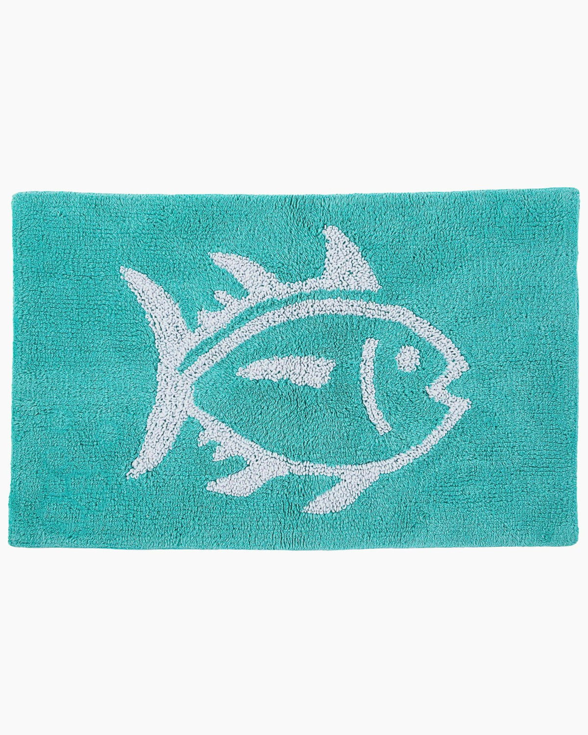 Cotton Bath Rugs - Reversible Skipjack Bath Mat