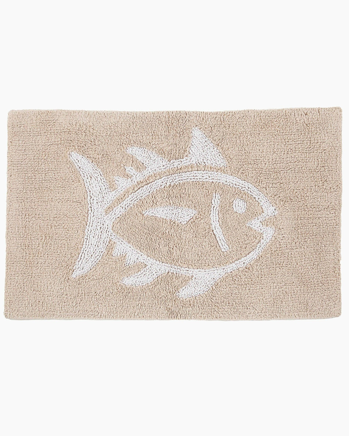 Cotton Bath Rugs - Reversible Skipjack Bath Mat