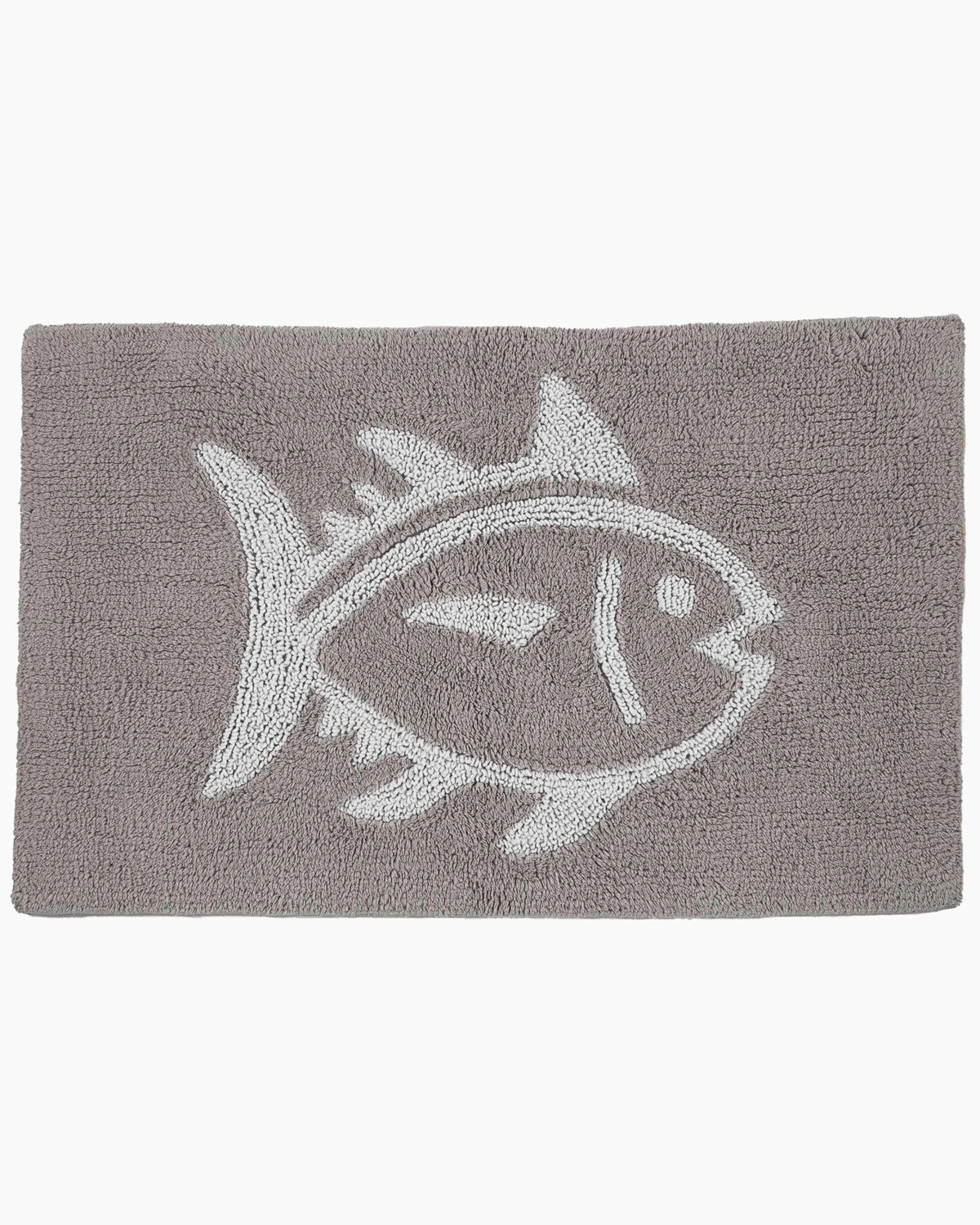 Cotton Bath Rugs - Reversible Skipjack Bath Mat