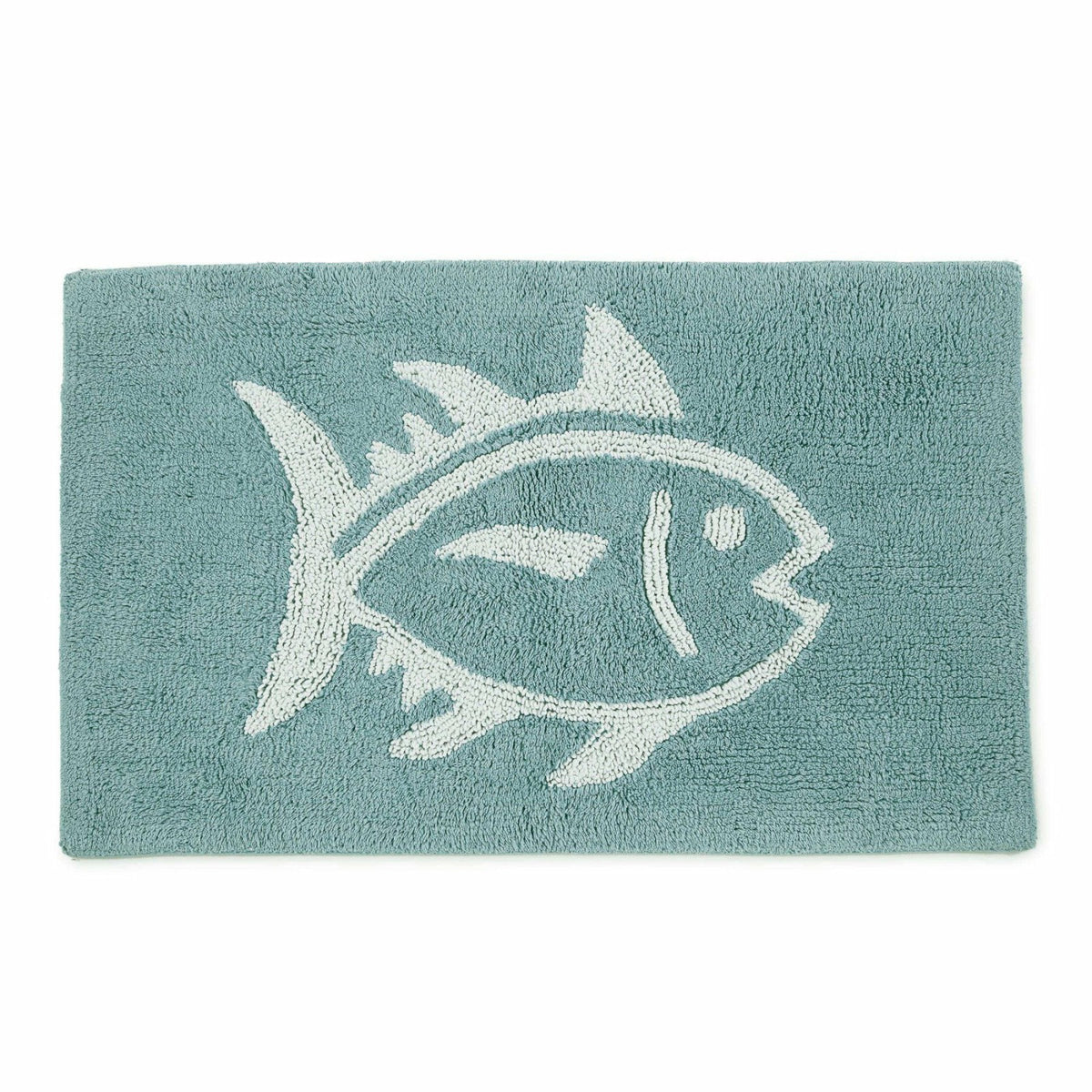Cotton Bath Rugs - Reversible Skipjack Bath Mat