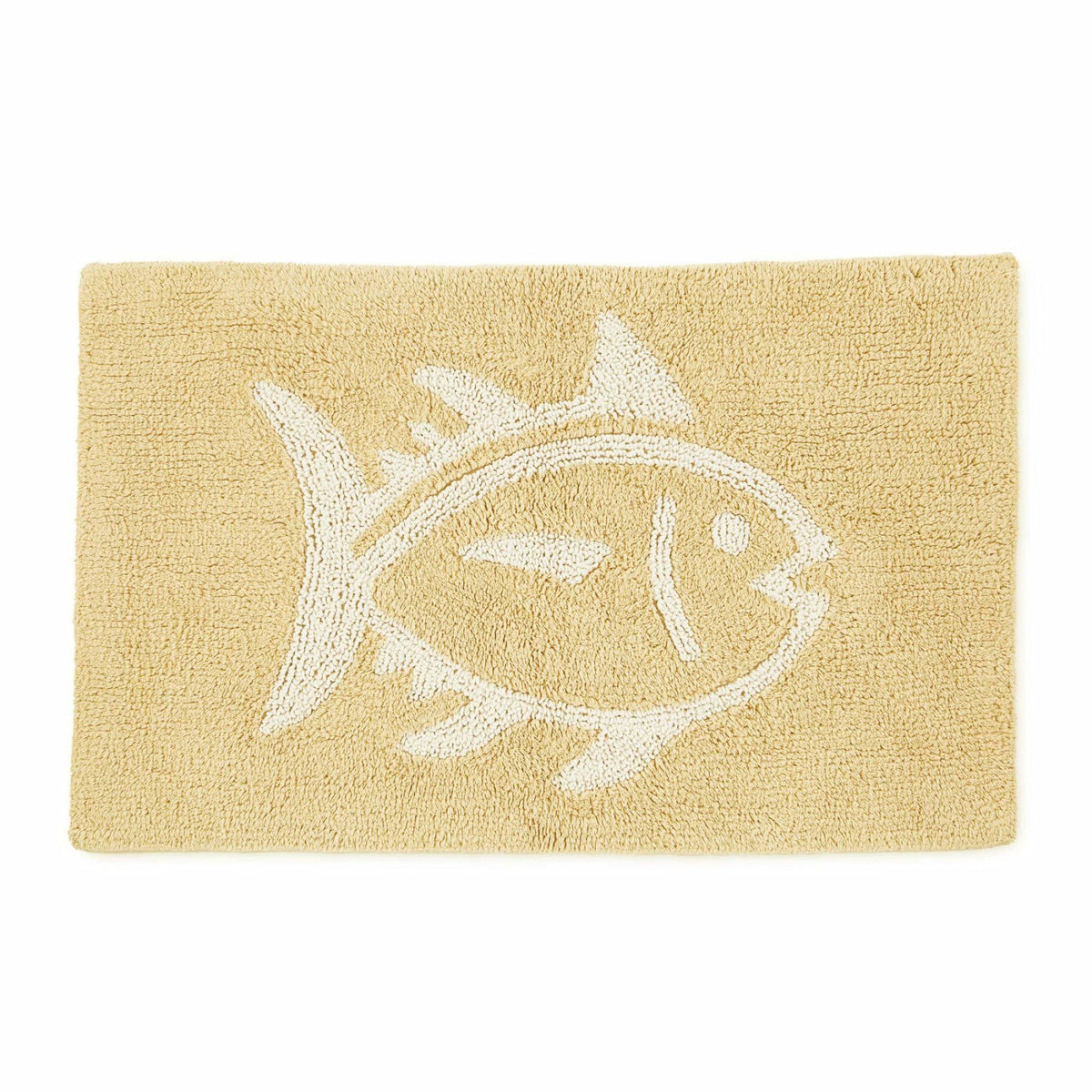 Cotton Bath Rugs - Reversible Skipjack Bath Mat