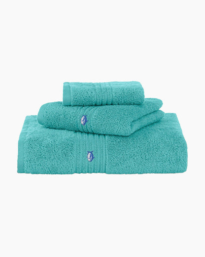 Southern Tide Performance 5.0 Towel Aqua Blue