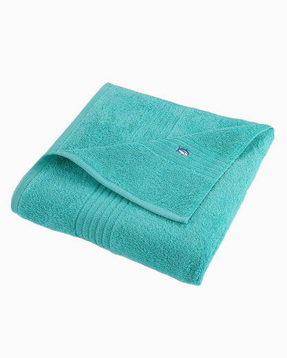 Southern Tide Performance 5.0 Towel Aqua Blue