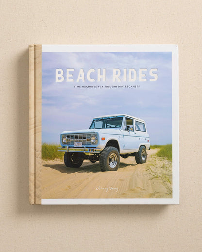 Beach Rides Coffee Table Book