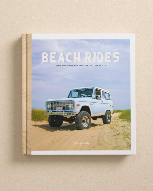 Beach Rides Coffee Table Book