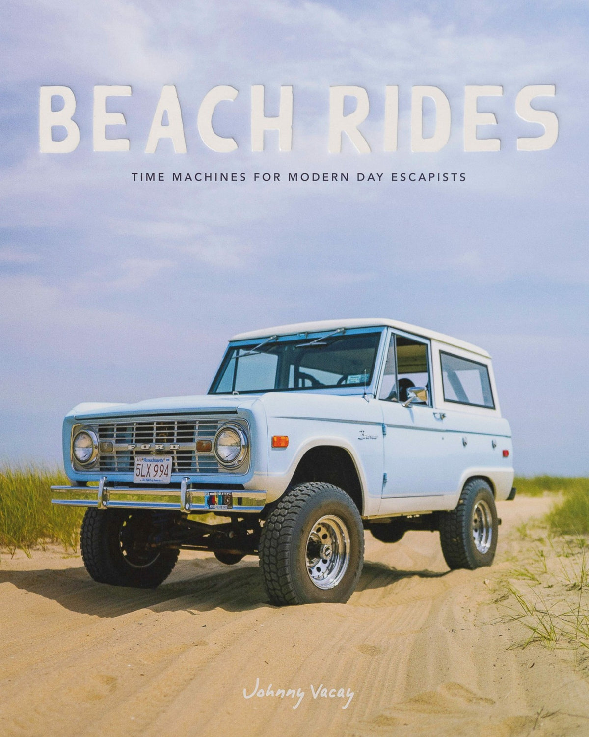 Beach Rides Coffee Table Book