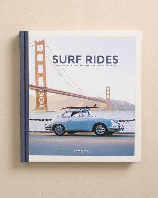 Surf Rides Coffee Table Book
