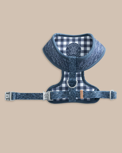 ST x Pawsitivity Schooling Fish Dog Harness