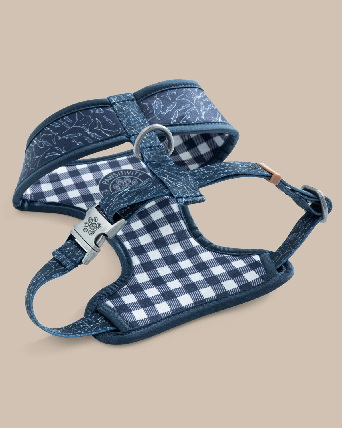 ST x Pawsitivity Schooling Fish Dog Harness