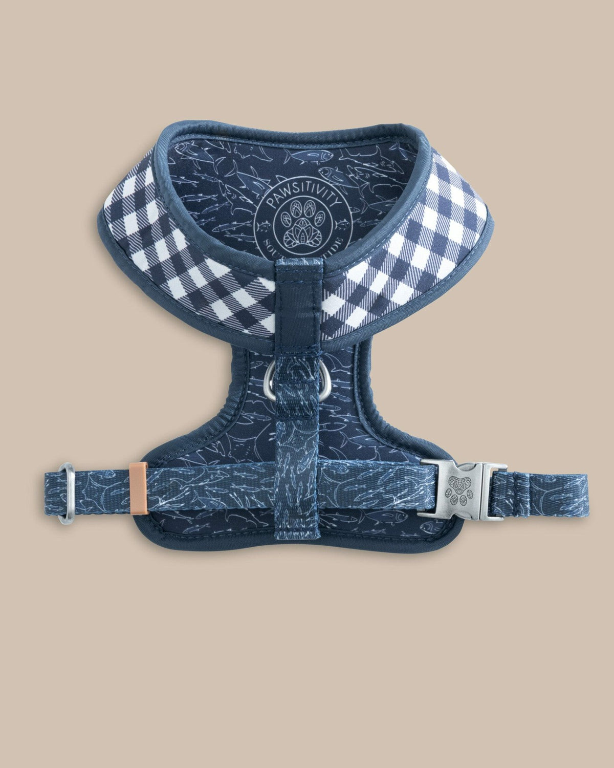 ST x Pawsitivity Schooling Fish Dog Harness