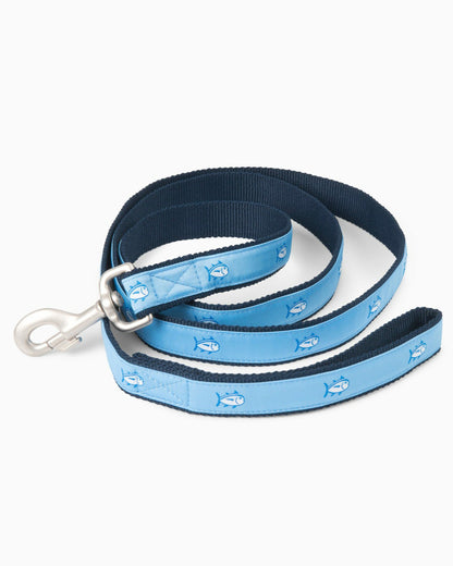 Dog Leash - Skipjack Blue - Nylon