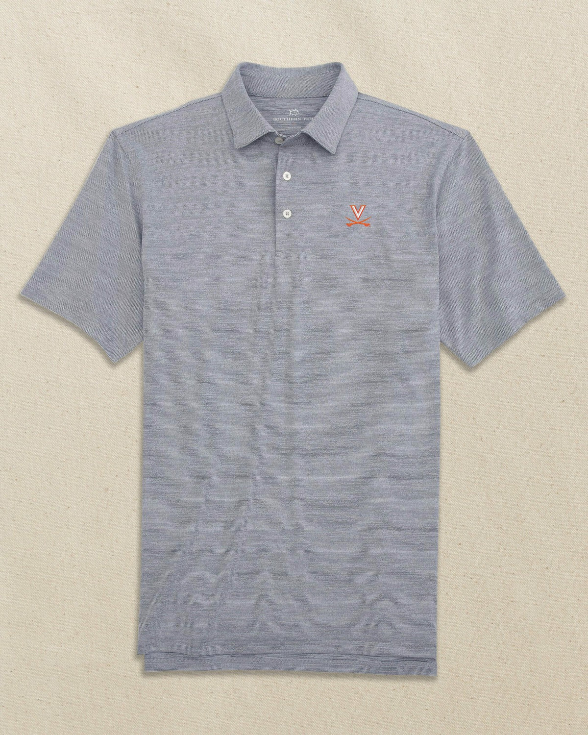 UVA Cavaliers Driver Spacedye Polo