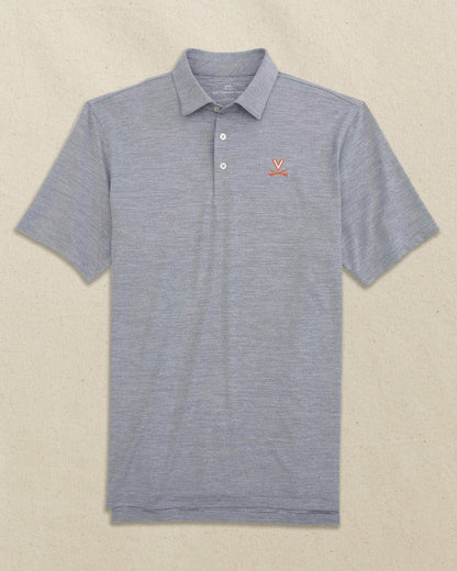 UVA Cavaliers Driver Spacedye Polo