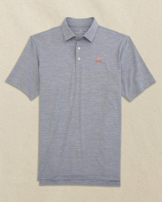 UVA Cavaliers Driver Spacedye Polo