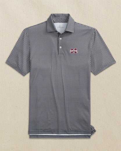 Mississippi State Bulldogs Dunes Edge Plaid Polo