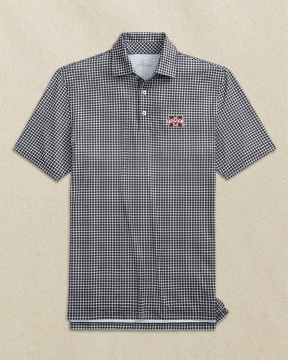 Mississippi State Bulldogs Dunes Edge Plaid Polo