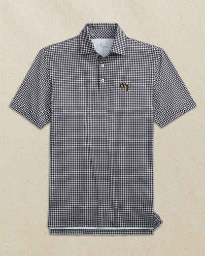 Wake Forest Demon Deacons Dunes Edge Plaid Polo