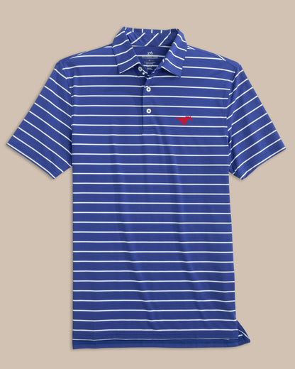 SMU Mustangs brrr°®-eeze Stripe Polo