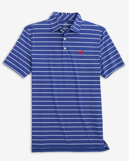 SMU Mustangs brrr°®-eeze Stripe Polo