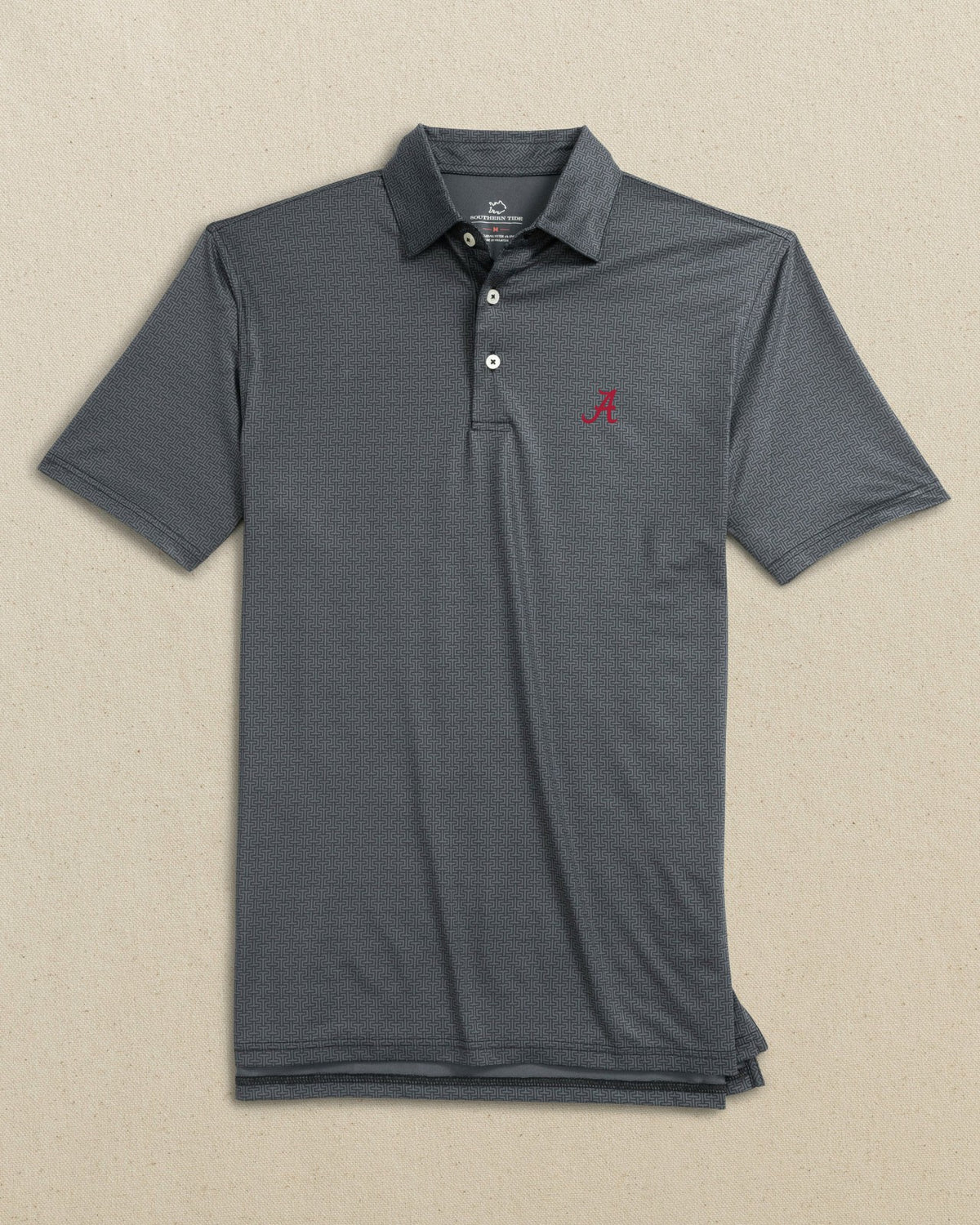 Alabama Crimson Tide Driver ST Geo Printed Polo