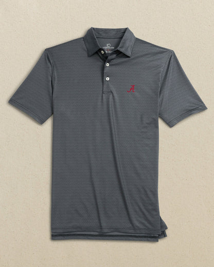 Alabama Crimson Tide Driver ST Geo Printed Polo