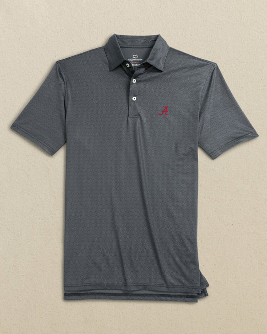 Alabama Crimson Tide Driver ST Geo Printed Polo