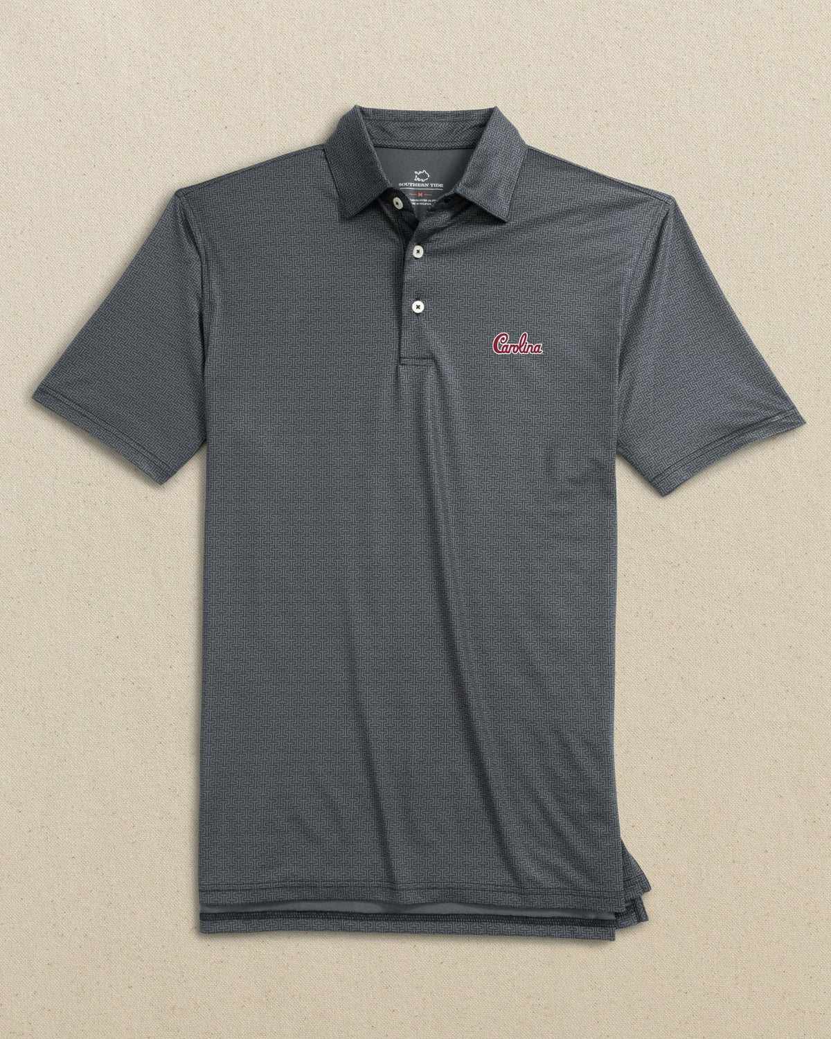 Carolina Gamecocks Driver ST Geo Printed Polo