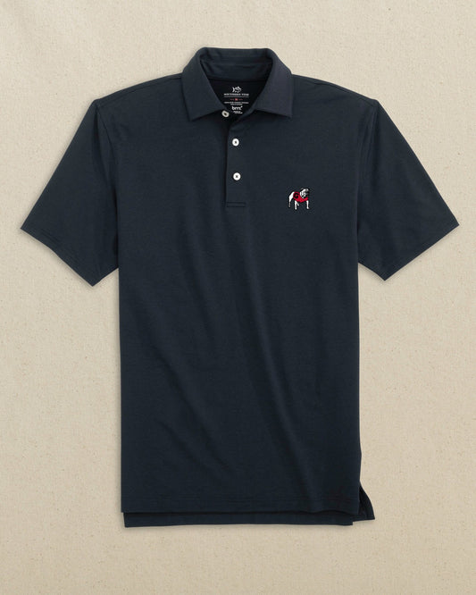 Georgia Bulldogs brrr°®-eeze Heather Polo