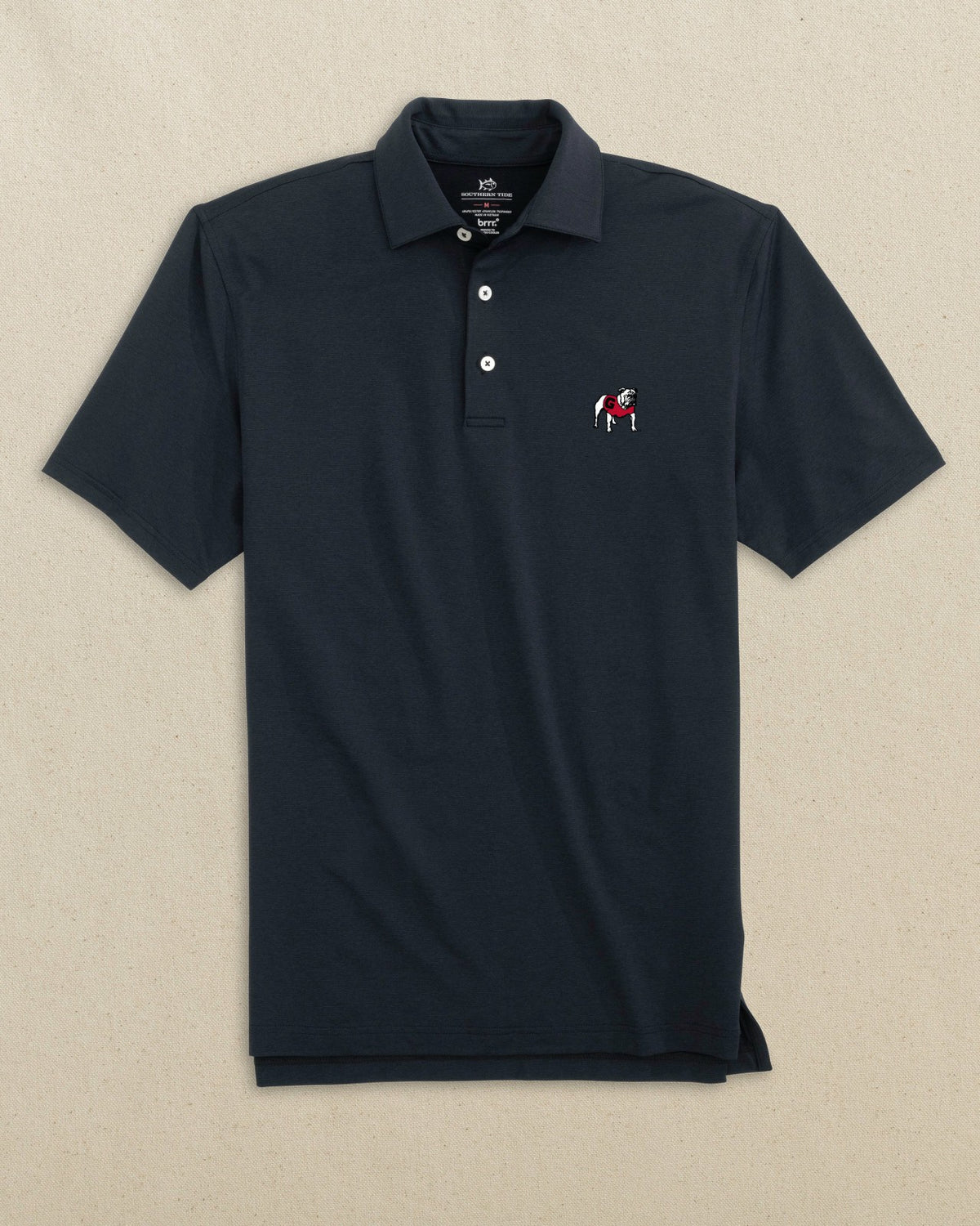 Georgia Bulldogs brrr°®-eeze Heather Polo